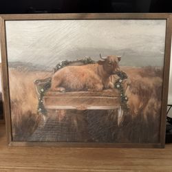 Hobby Lobby Cow Wall Art