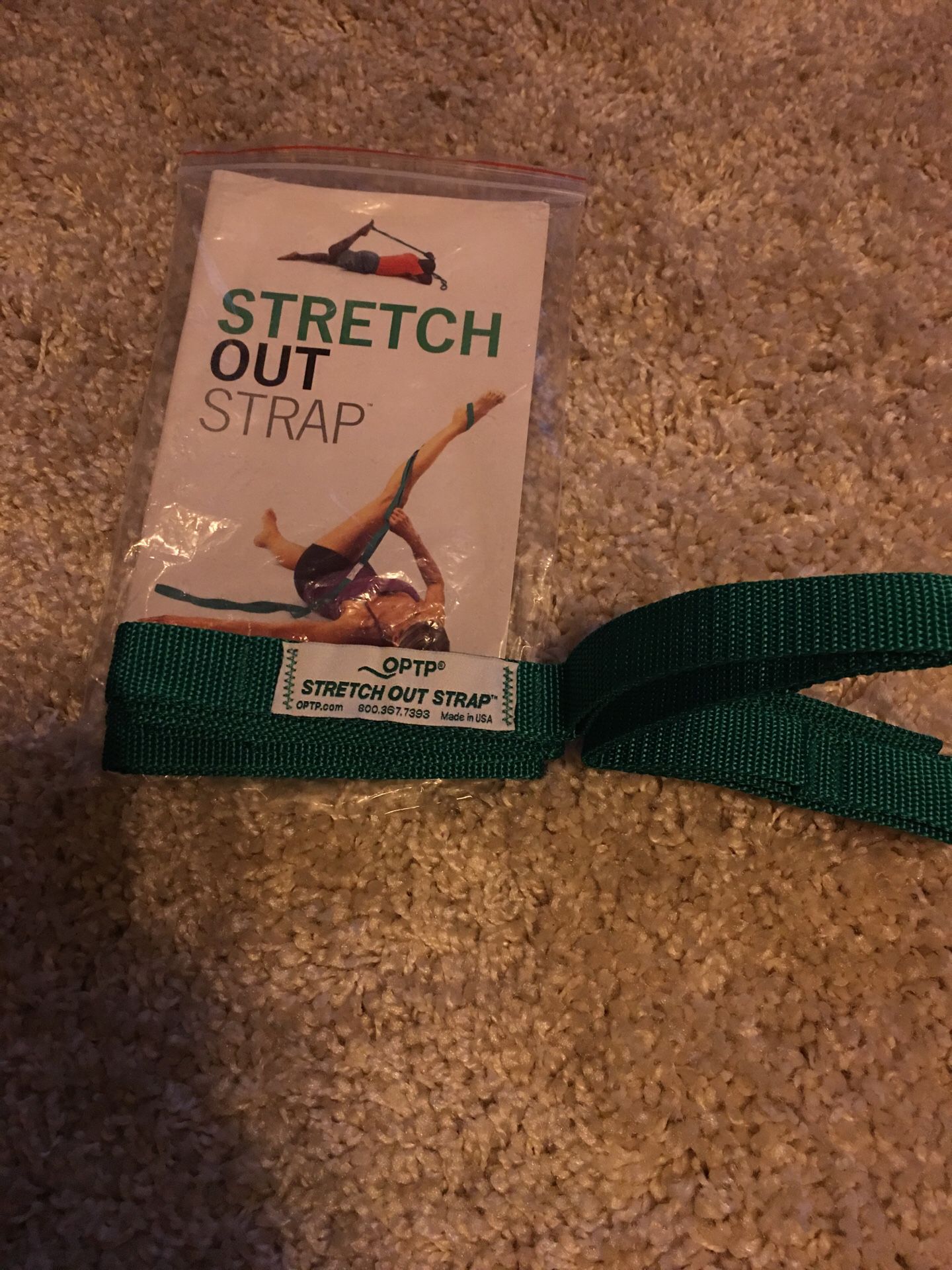 The original Stretch out strap.