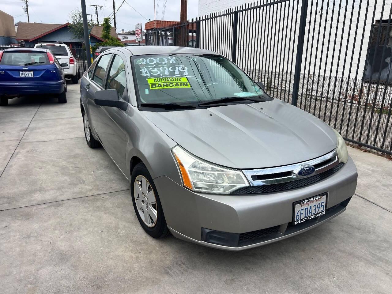 2008 Ford Focus