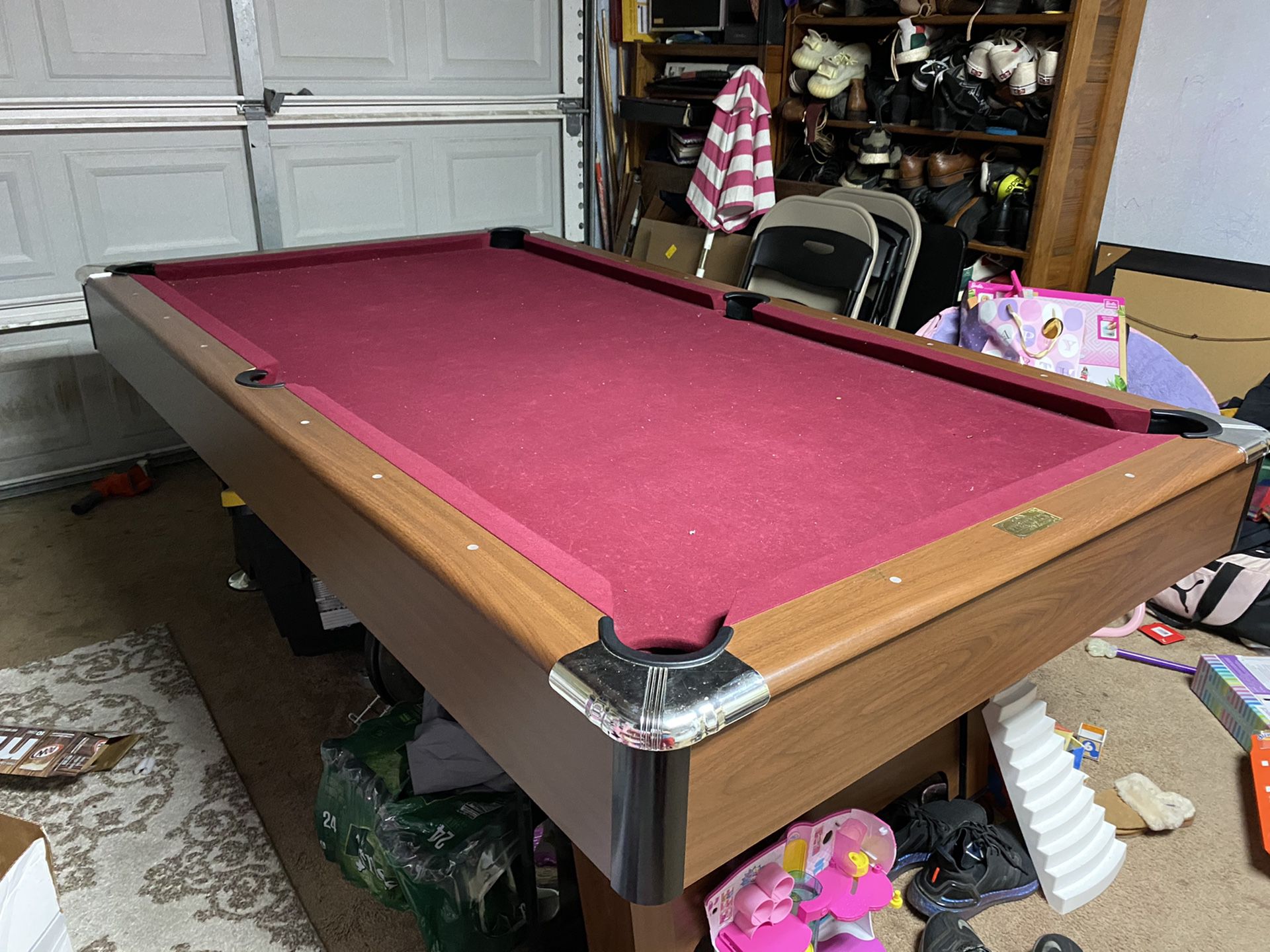 Pool Table “7 ft”