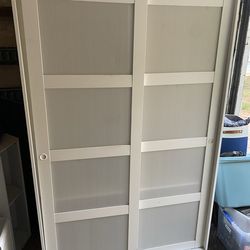 Portable Closet 75”H 48”W 23”D