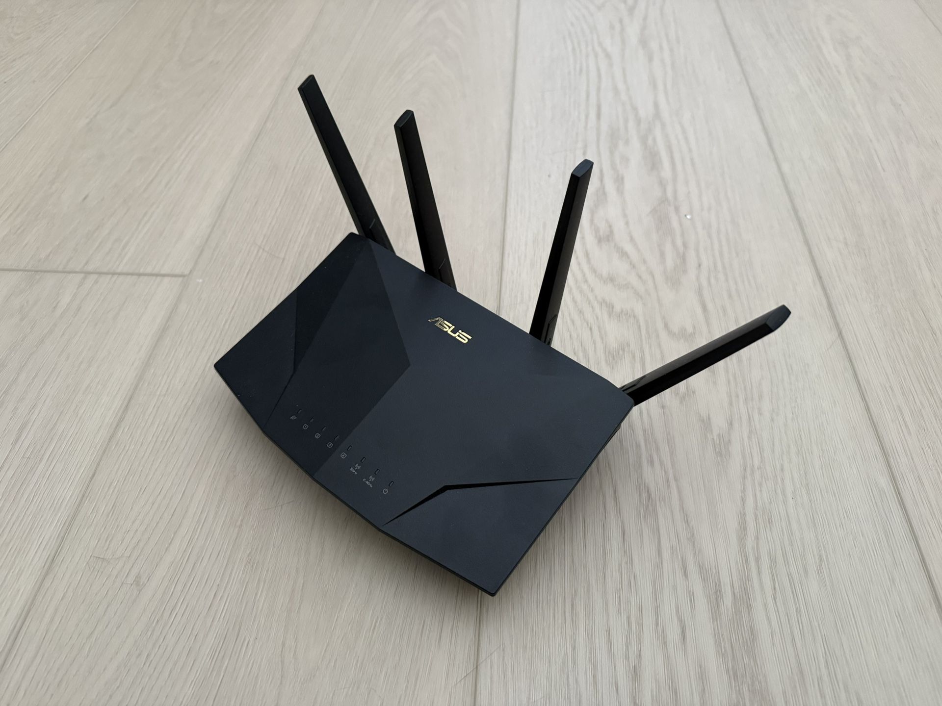 ASUS RT-AX5400 Dual Band WiFi 6 Extendable Router, Lifetime Internet Security Included, Instant Guard, Advanced Parental Controls, Bu