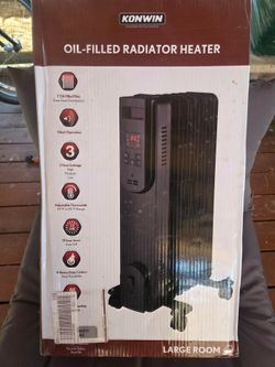 Brand New Oil Heater
