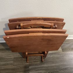 5pc Set Tray table (Kohl’s)