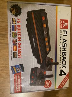 Atari Flashback Classic Game Console 4