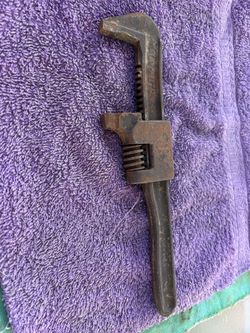 9 inch Model T adjustable Monkey wrench