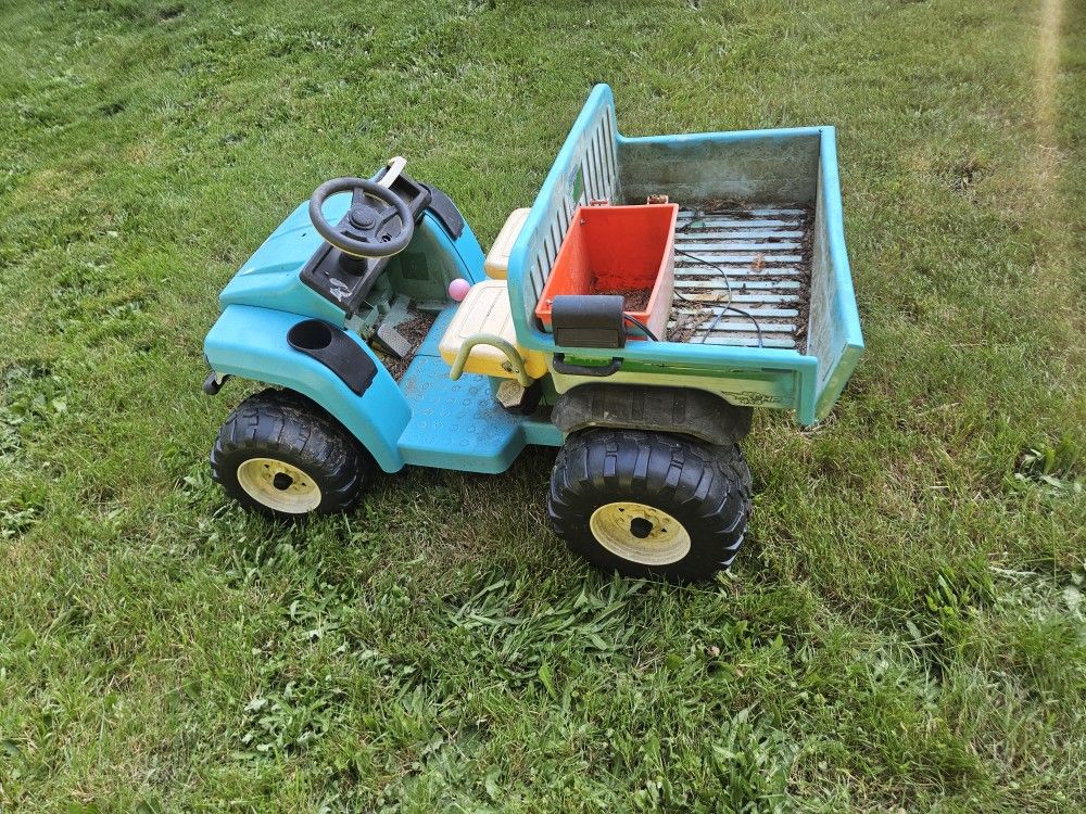 Free Kids Electric Gator