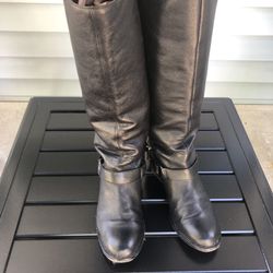 Coach Women’s Leather Boots Size 8
