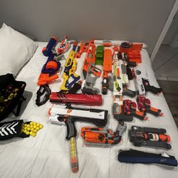 Nerf Gun Arsenal 
