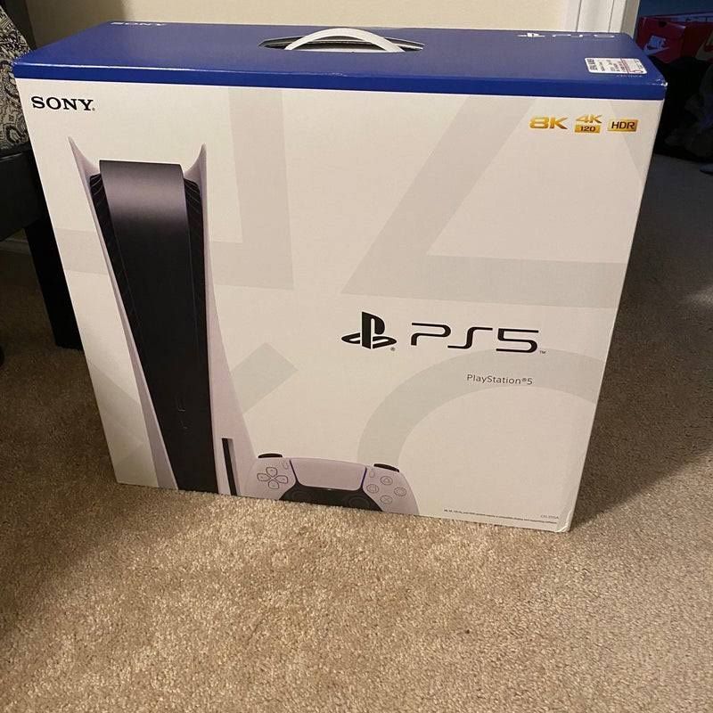 PS5 Disc Version BRAND NEW in Box