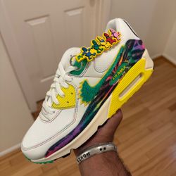 Nike Air Max 90 ‘Grateful Dead University of Oregon Grateful Ducks’