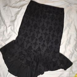 Killstar Womens XXL Pencil Skirt NWT