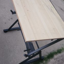 Drawing Table  with Tilted Tabletop