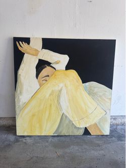 Original Contemporary Canvas Painting – 48” x 48” – $400 OBO