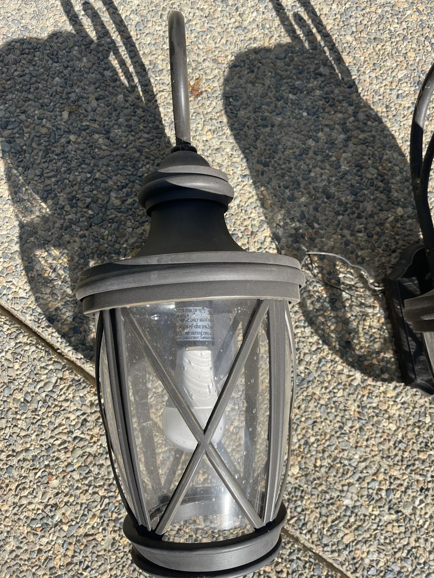 Outdoor Bronze Lanterns For House-4 Total 