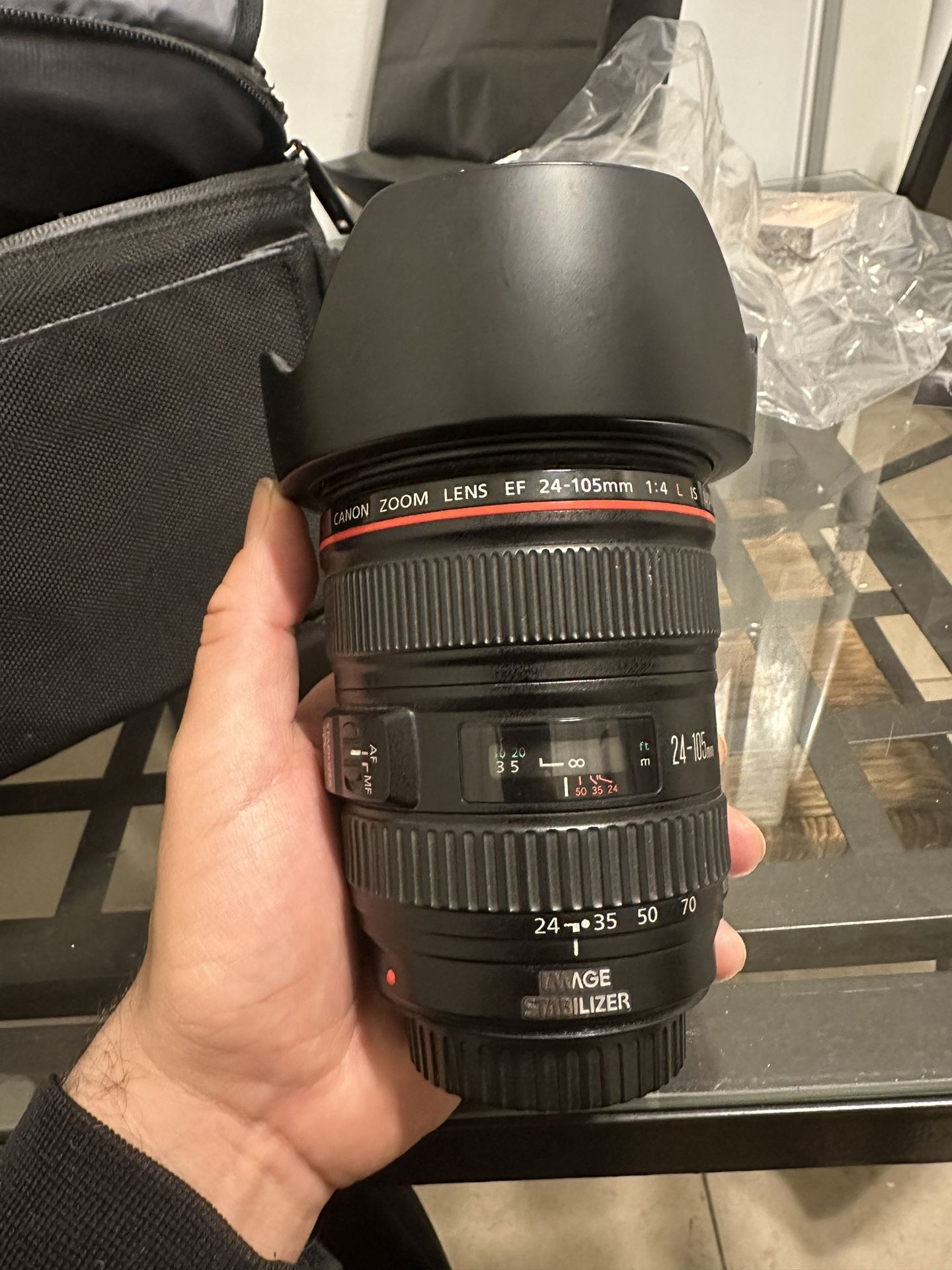 Canon Zoom EF 24-105mm