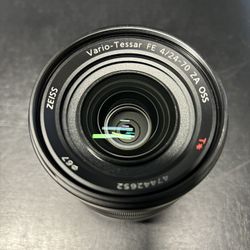 Vario-Tessa’s T* E 16-70 mm F4 ZA OSS APS-C Standard Zoom ZEISS LENS with Optical Steadyshot