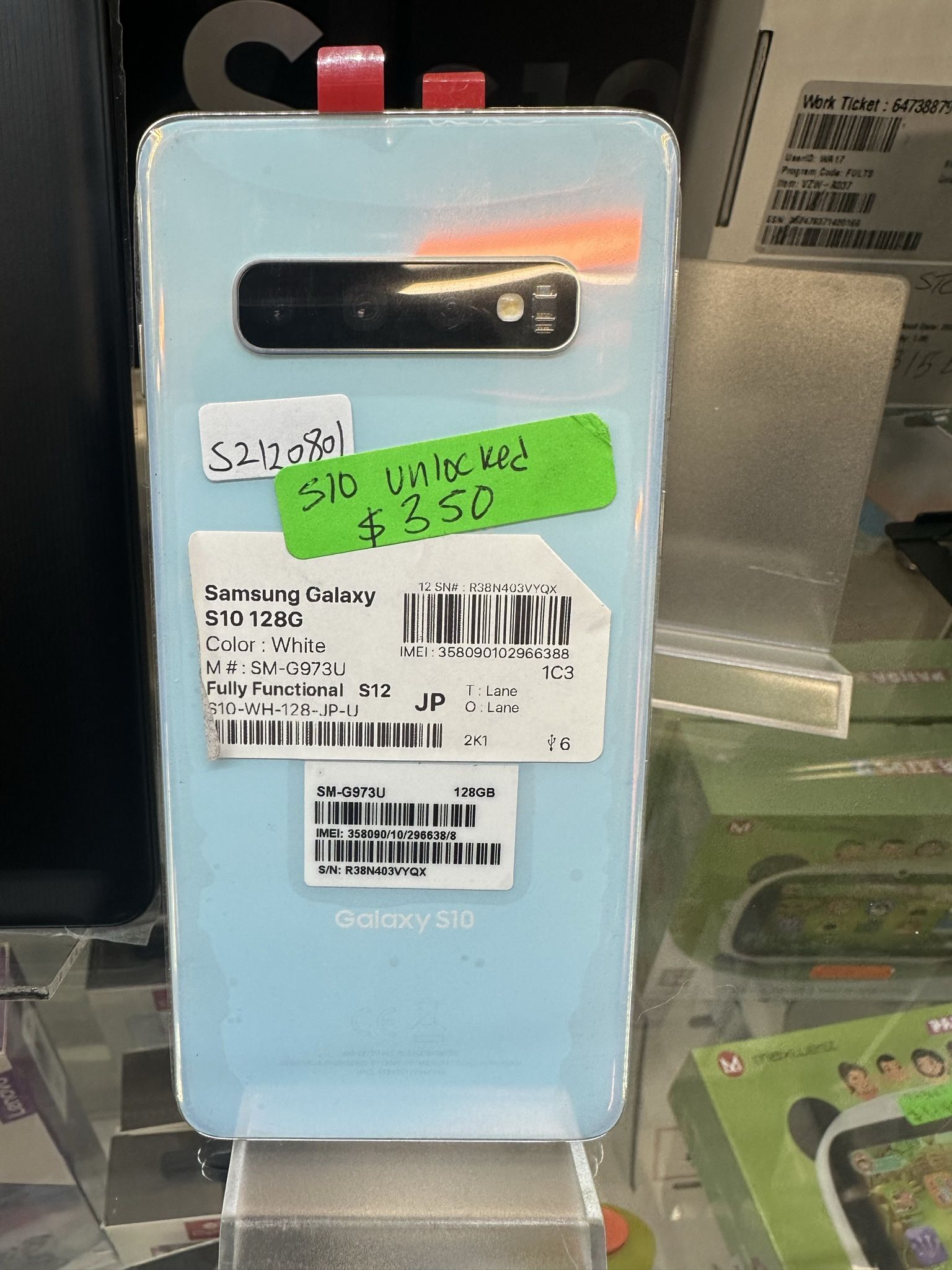Samsung Galaxy S10