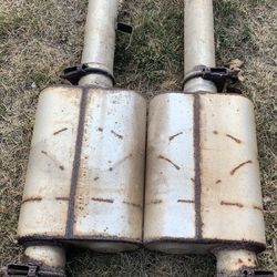 Flowmasters  3 Inch ID / OD 