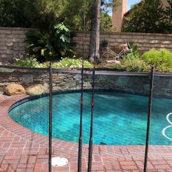 TWO (2) Custom SEEKER CLB 806 8’0” 15-30 lb Conventional Saltwater Fishing Rod-VERY GOOD Shape!!