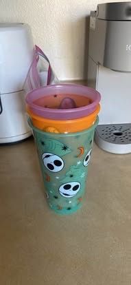 Nightmare before Christmas cups