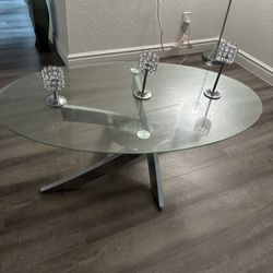 Glass Coffee Table 