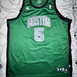 Boston Celtics Home 2008-09 Kevin Garnett Jersey