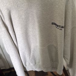 Size Small Essential Hoodie