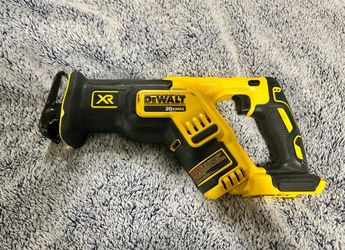 DEWALT 20V MAX XR Compact Reciprocating Saw – Tool Only