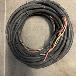 4/4 SOOW, 4 AWG 4 Conductor -110fit