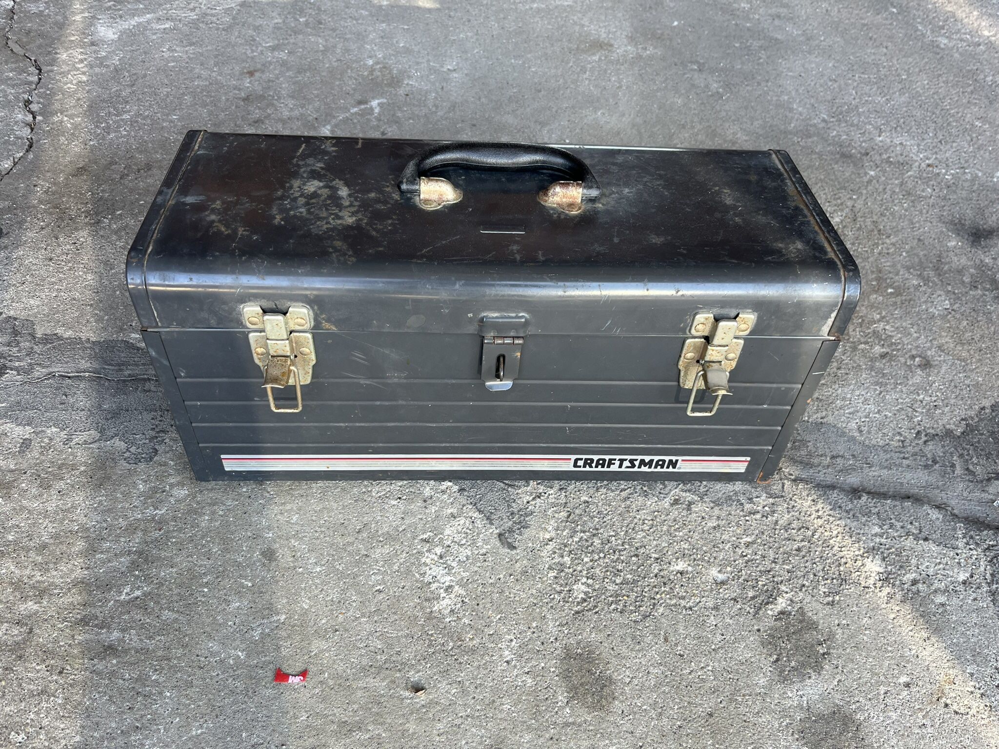 Craftsman Metal Tool Box