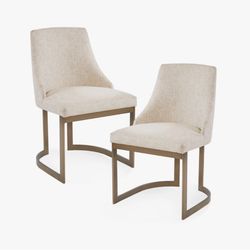 Bryce Upholstered Dining Chair (Set Of 2)
