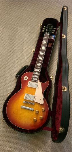 Gibson. Les Paul Reissue Custom Shop. R9 Vos