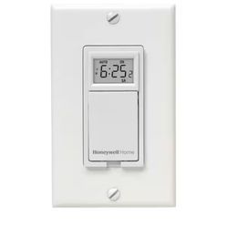 Programmable Indoor Motor and Light Switch Timer