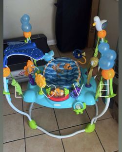 Disney Baby Finding Nemo Sea of Activities Jumper