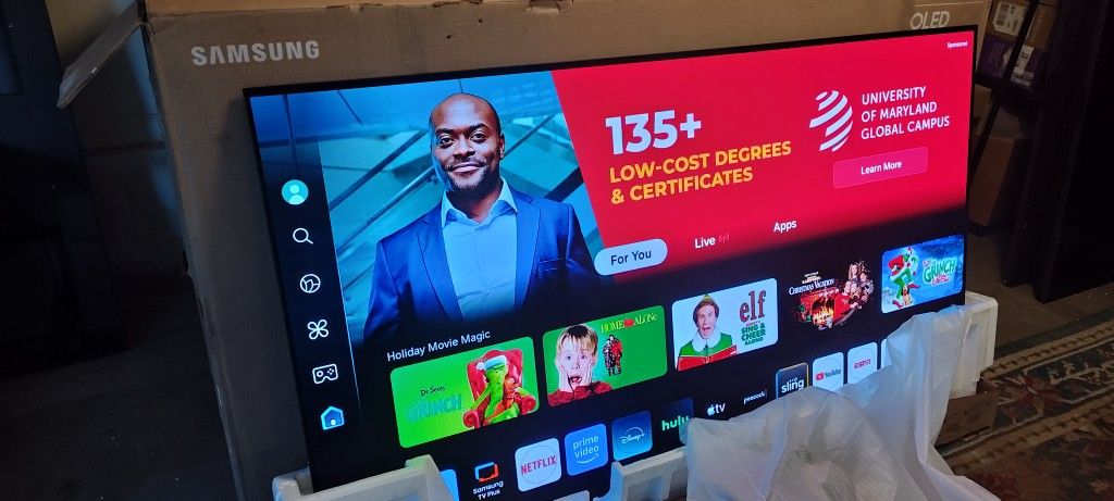 77 Inch Class OLED S90D