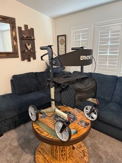 Brand new rollator walker