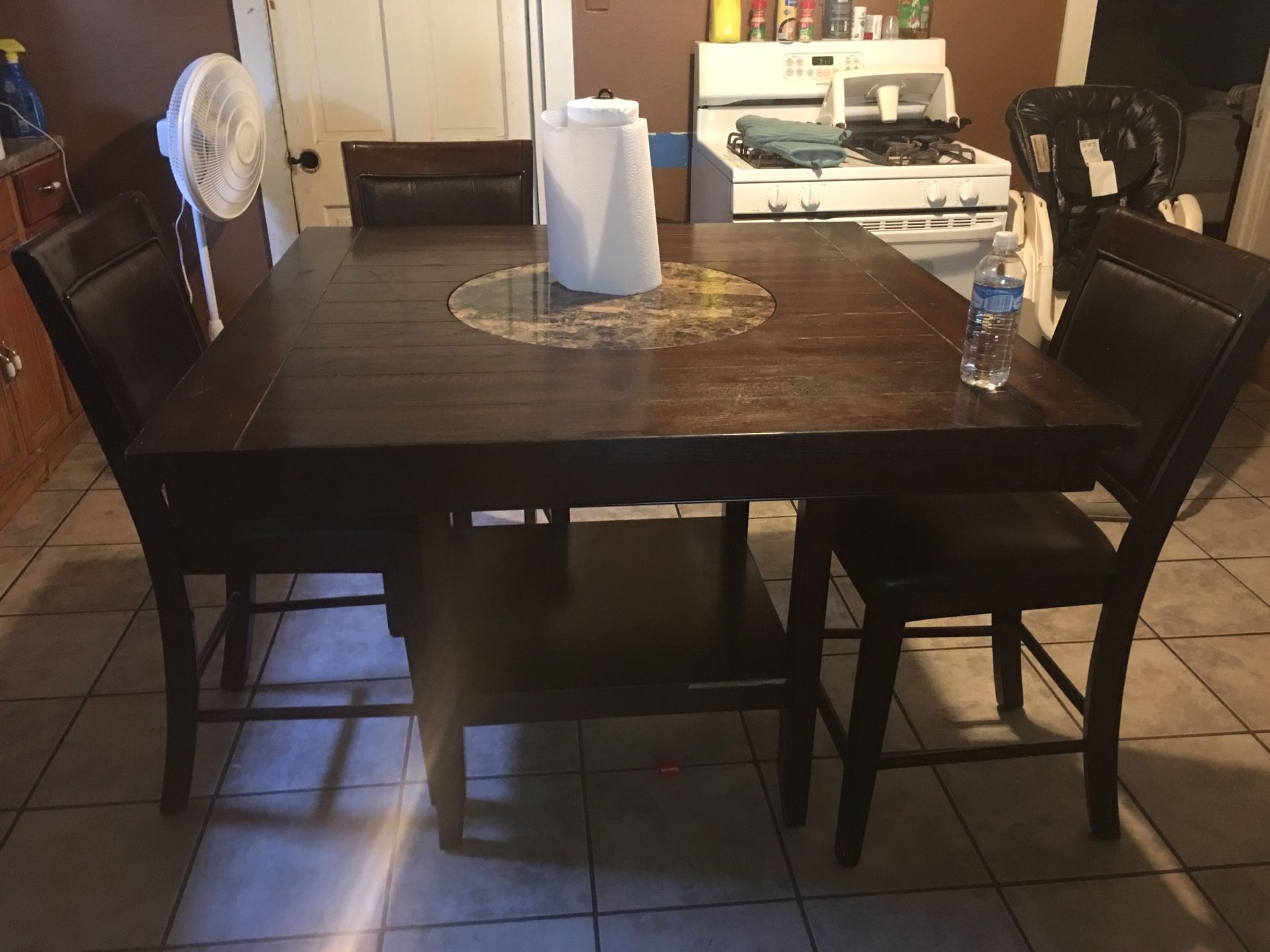 Dining table