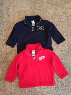 Size 3T Team Pullovers