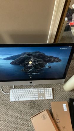 iMac 27 inch
