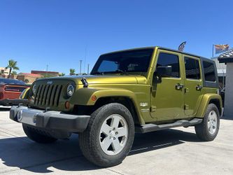 2008 Jeep Wrangler