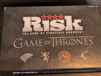 Risk Game of Thrones Strategic Conquest Board Game