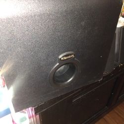 3 Piece Klipsch Audio Surround Sound Speakers
