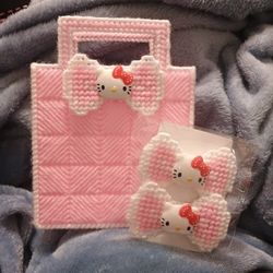 Carterita Con Lazo Para Niña