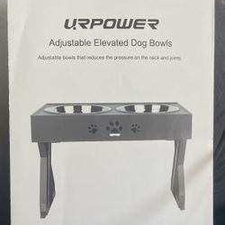Adjustable Elevated Dog Bowls
