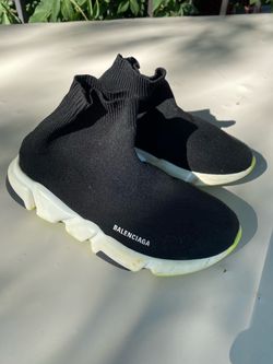 Kids Balenciaga Speed Trainer Sock Sneakers