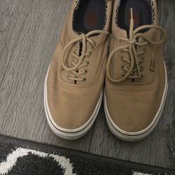 Tan Vans 13
