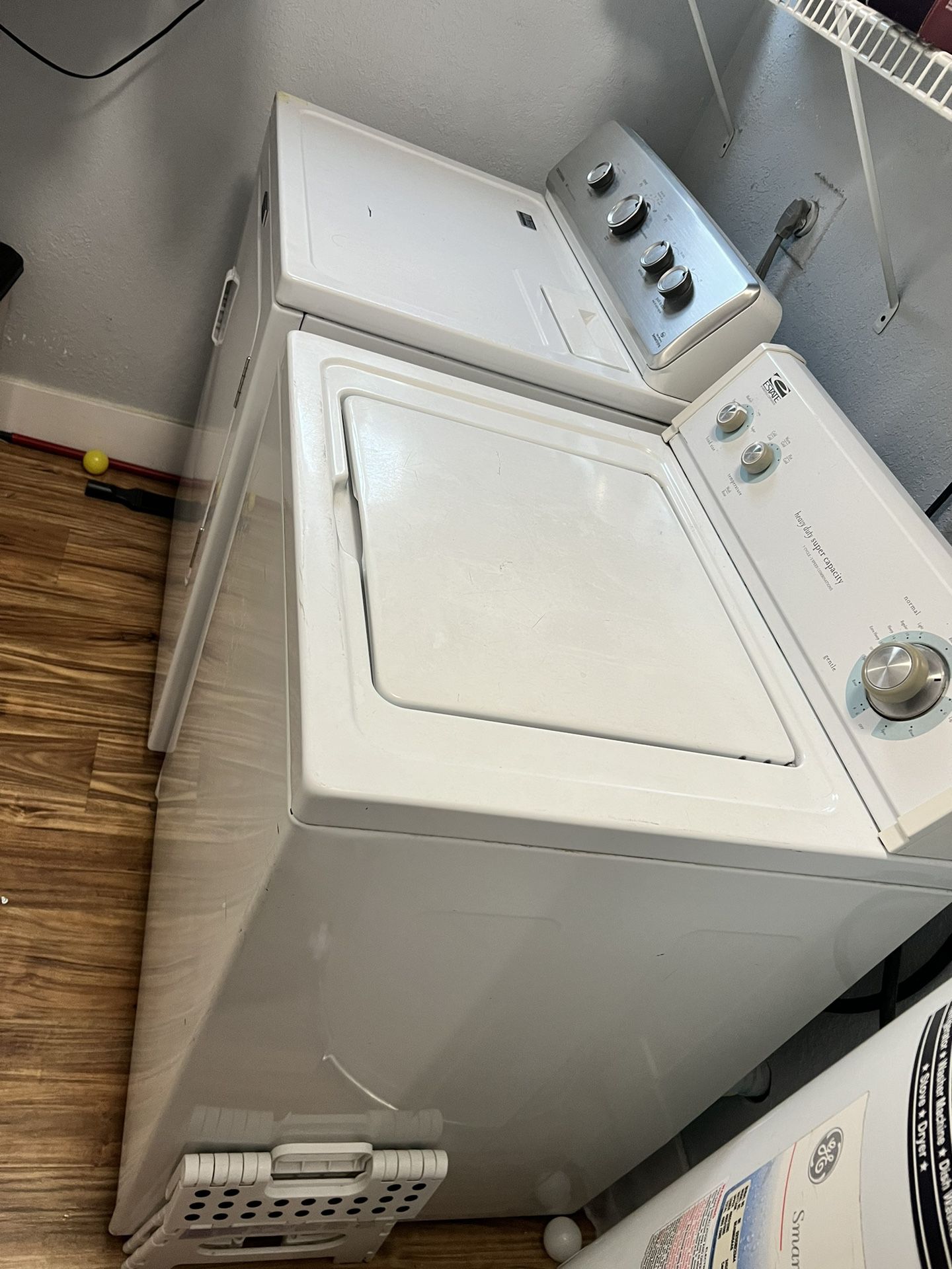 Washer And Dryer Set (read Info) 