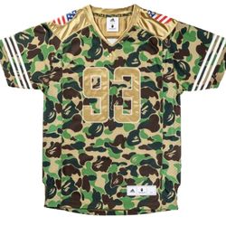 Bape X Adidas Sb Jersey 
