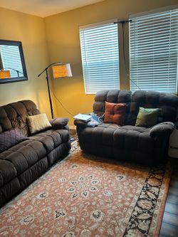 Free Sofa and Loveseat